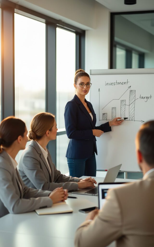 treinamento de equipe de executivos